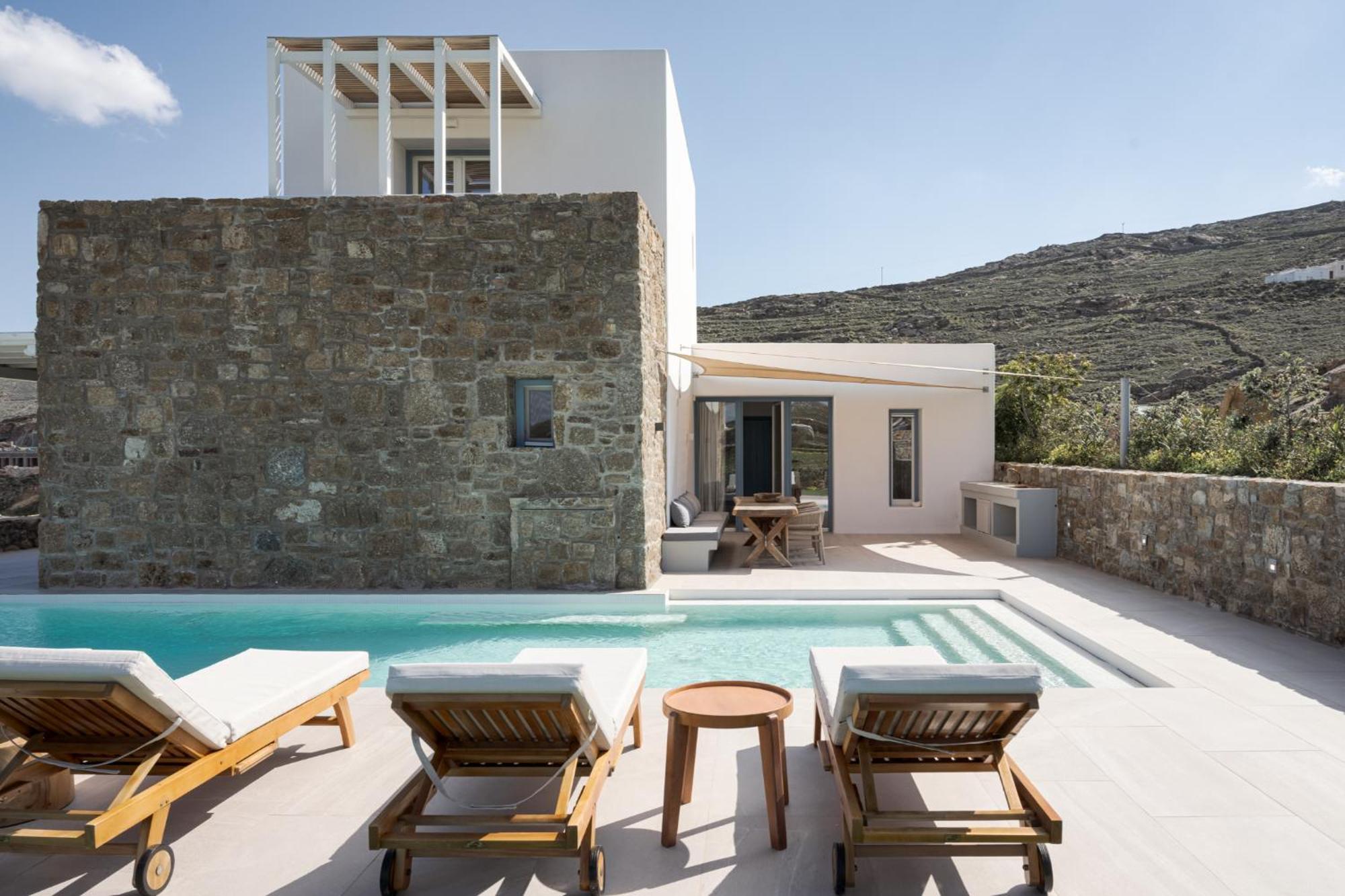 Mykonos Town Retreat Hill Luxury Villas Mykonos מראה חיצוני תמונה