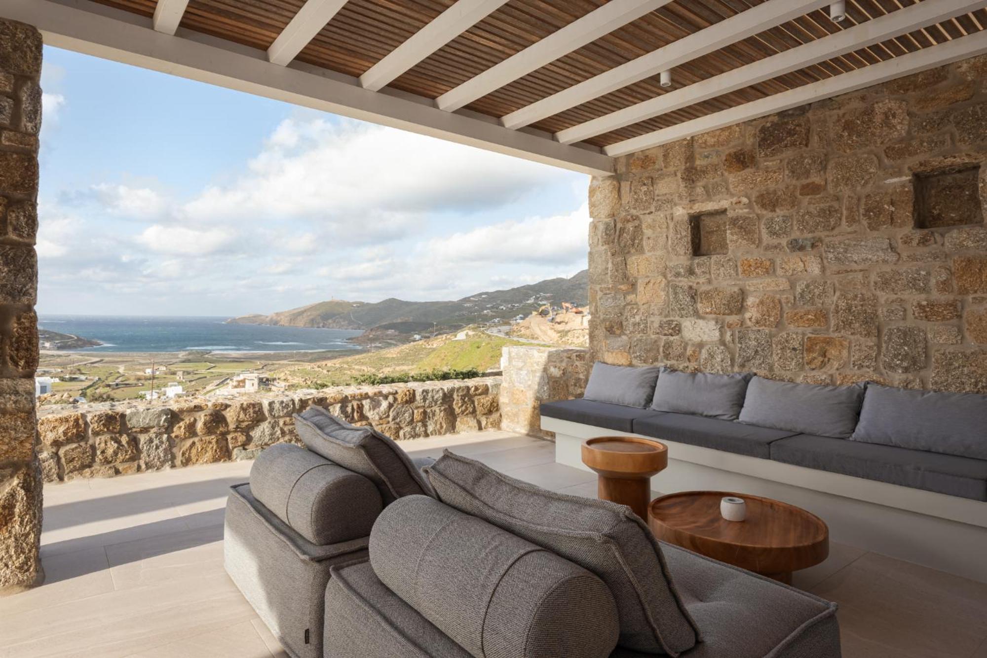 Mykonos Town Retreat Hill Luxury Villas Mykonos מראה חיצוני תמונה