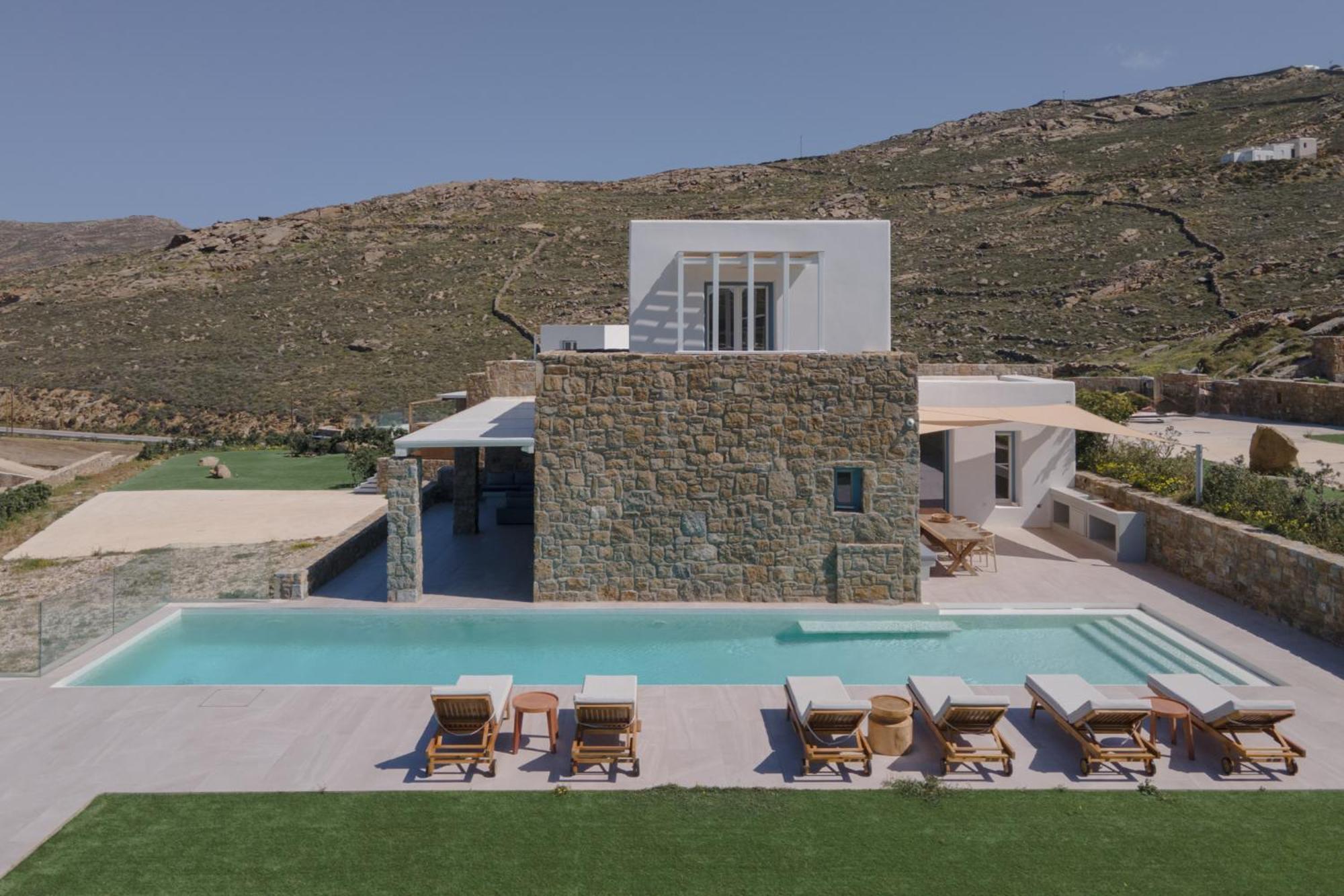 Mykonos Town Retreat Hill Luxury Villas Mykonos חדר תמונה